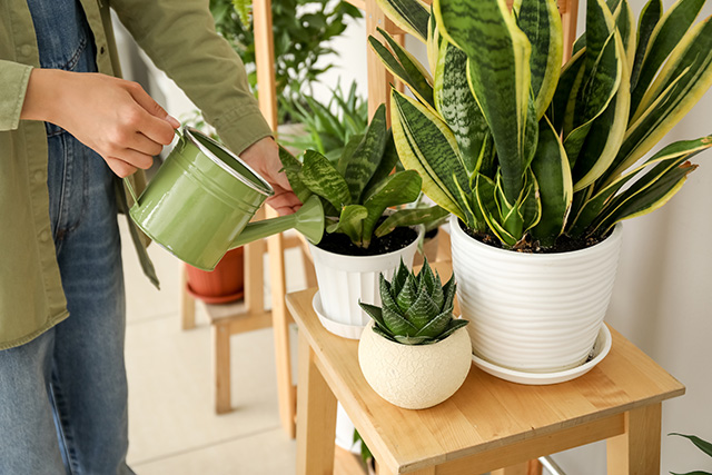 育てやすくて虫が付きにくい観葉植物