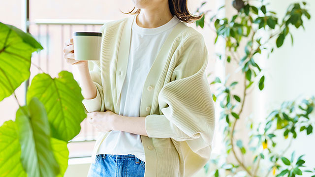 観葉植物のディスプレイ方法｜おしゃれに見せるコツやおすすめ植物は？