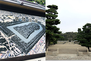 世界遺産の保全作業