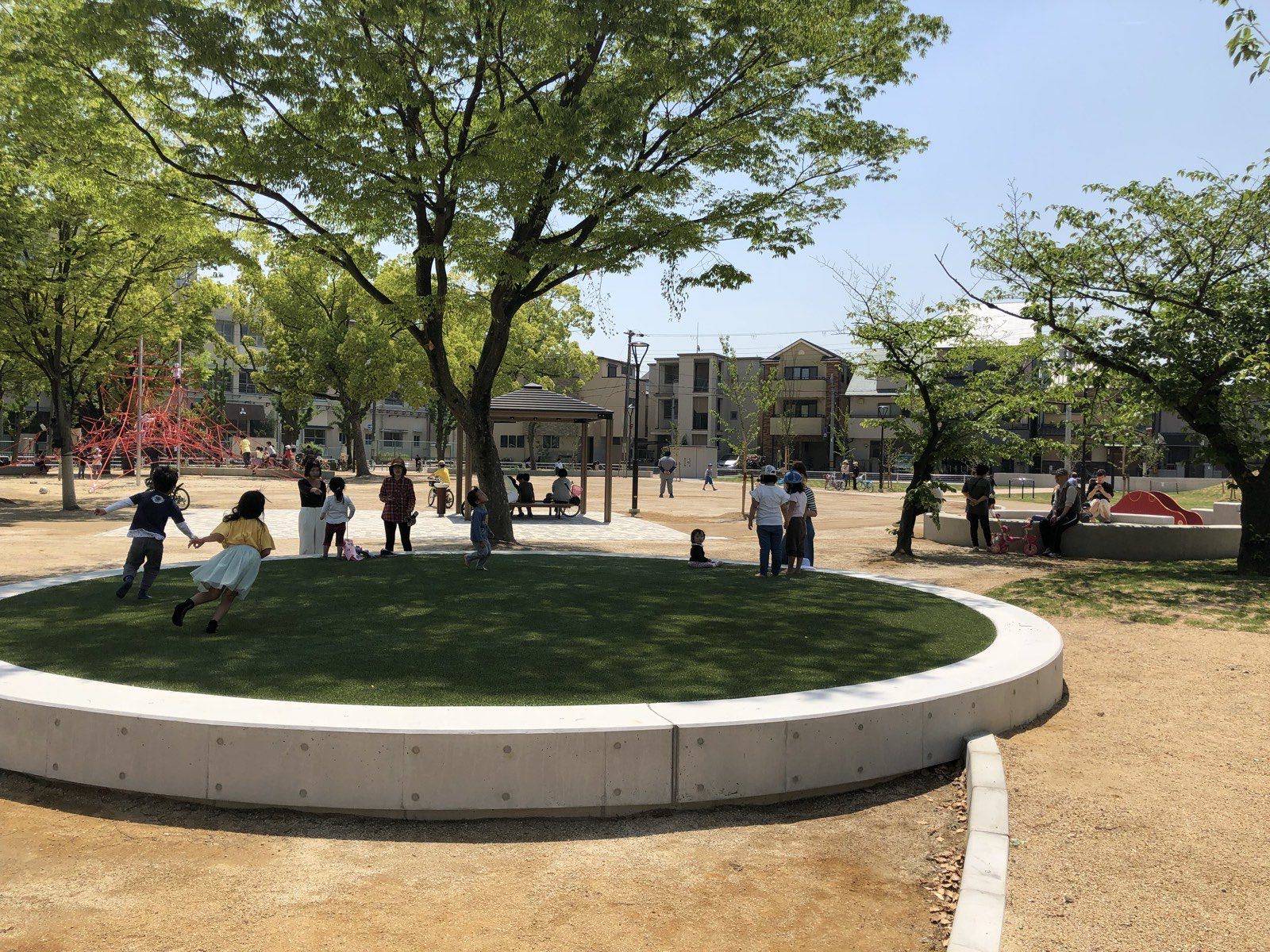 堺市内の公園・史跡の維持管理