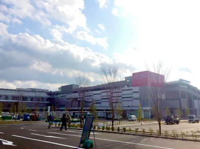 イオンモール堺鉄砲町 植栽工事
