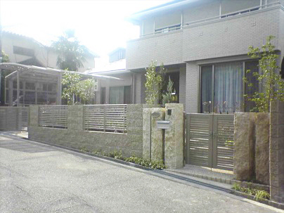 民間 外構工事